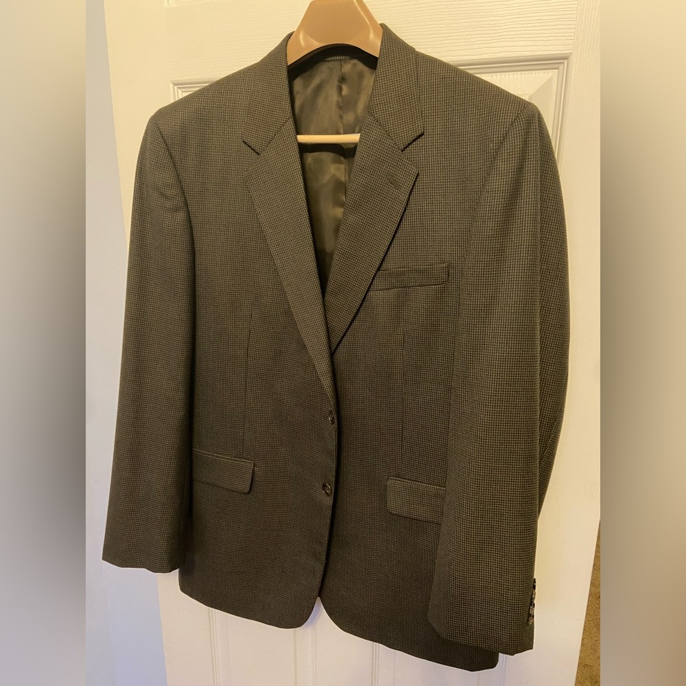 S&K brown sport coat 44L